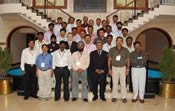 Cortec-India Sales meeting at Lonavala, India, 2010