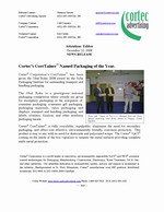 Cortec® Corporation Named A Finalist