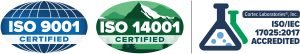 Iso Family 9001 14001 17025 Cmyk - Cortec Corporation